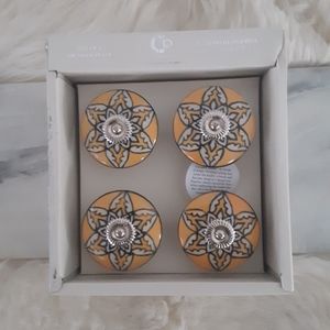4 Casa Decor Ceramic Drawer Cabinet Knob Pulls